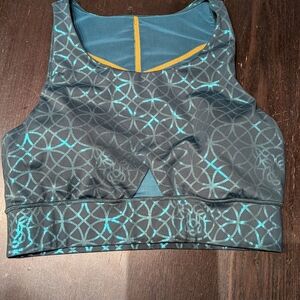 The Crowned Athletics Changed Fate Princess Sports Bra (Brave) Size XL